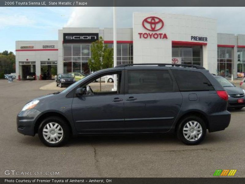 Slate Metallic / Taupe 2006 Toyota Sienna LE