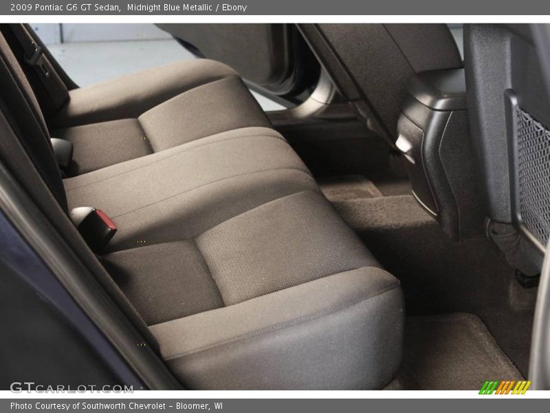 Midnight Blue Metallic / Ebony 2009 Pontiac G6 GT Sedan