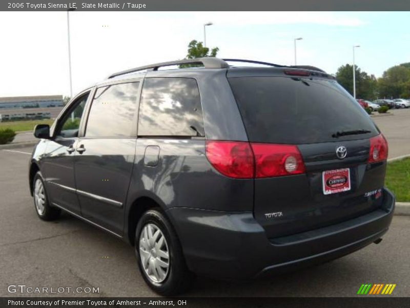 Slate Metallic / Taupe 2006 Toyota Sienna LE
