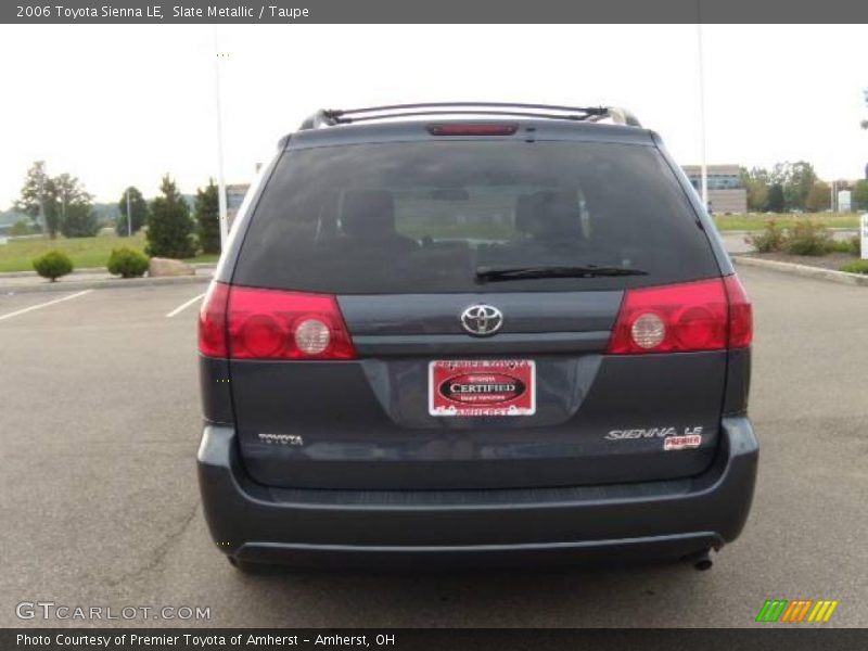 Slate Metallic / Taupe 2006 Toyota Sienna LE