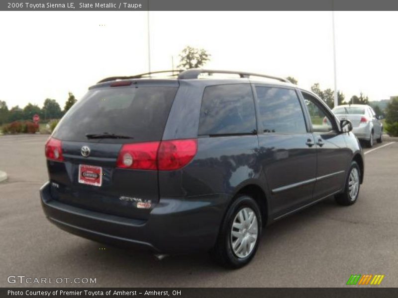 Slate Metallic / Taupe 2006 Toyota Sienna LE