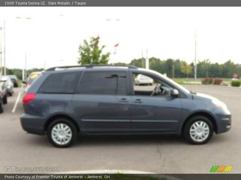 Slate Metallic / Taupe 2006 Toyota Sienna LE