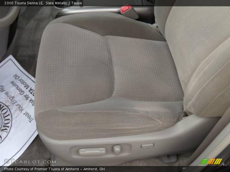 Slate Metallic / Taupe 2006 Toyota Sienna LE