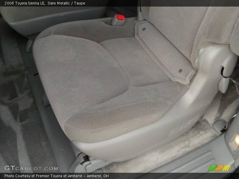Slate Metallic / Taupe 2006 Toyota Sienna LE
