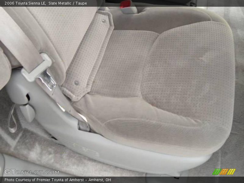 Slate Metallic / Taupe 2006 Toyota Sienna LE