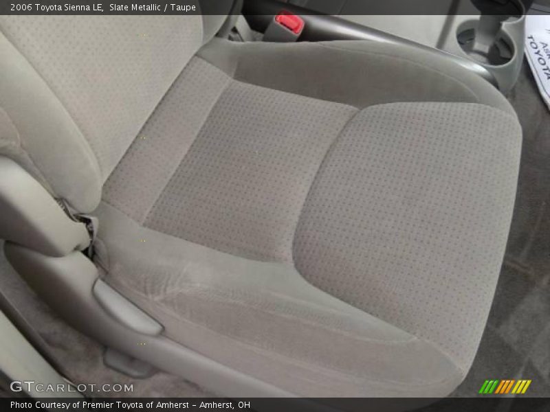 Slate Metallic / Taupe 2006 Toyota Sienna LE