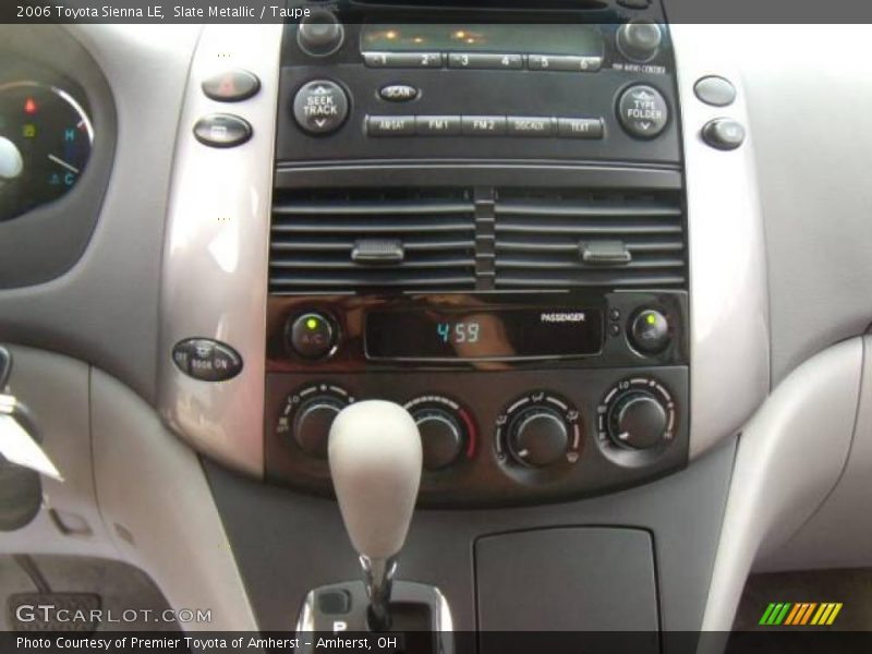 Slate Metallic / Taupe 2006 Toyota Sienna LE
