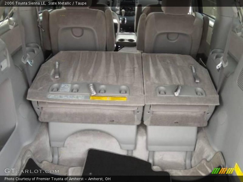 Slate Metallic / Taupe 2006 Toyota Sienna LE