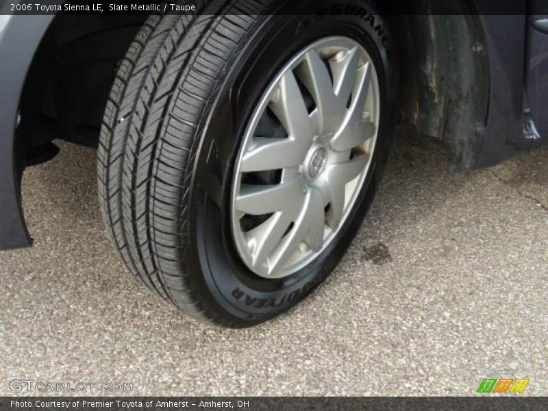 Slate Metallic / Taupe 2006 Toyota Sienna LE