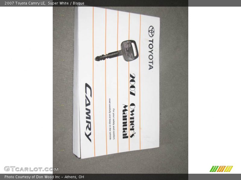 Super White / Bisque 2007 Toyota Camry LE