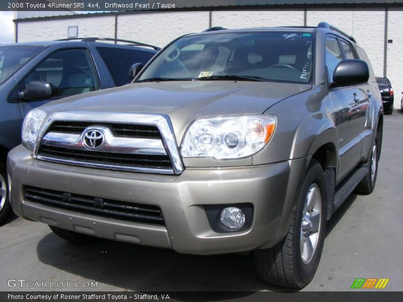 Driftwood Pearl / Taupe 2008 Toyota 4Runner SR5 4x4