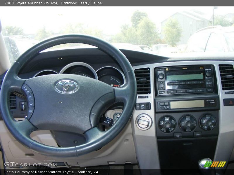 Driftwood Pearl / Taupe 2008 Toyota 4Runner SR5 4x4