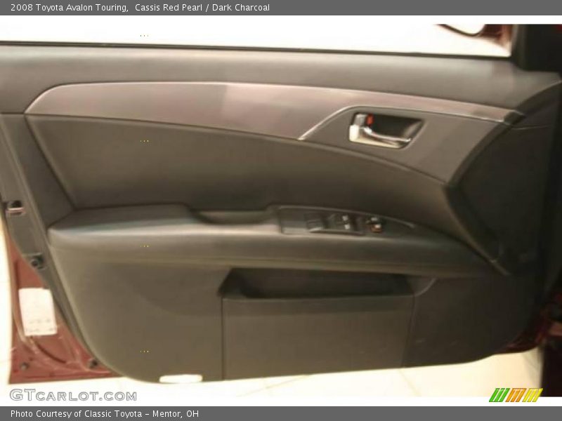 Cassis Red Pearl / Dark Charcoal 2008 Toyota Avalon Touring