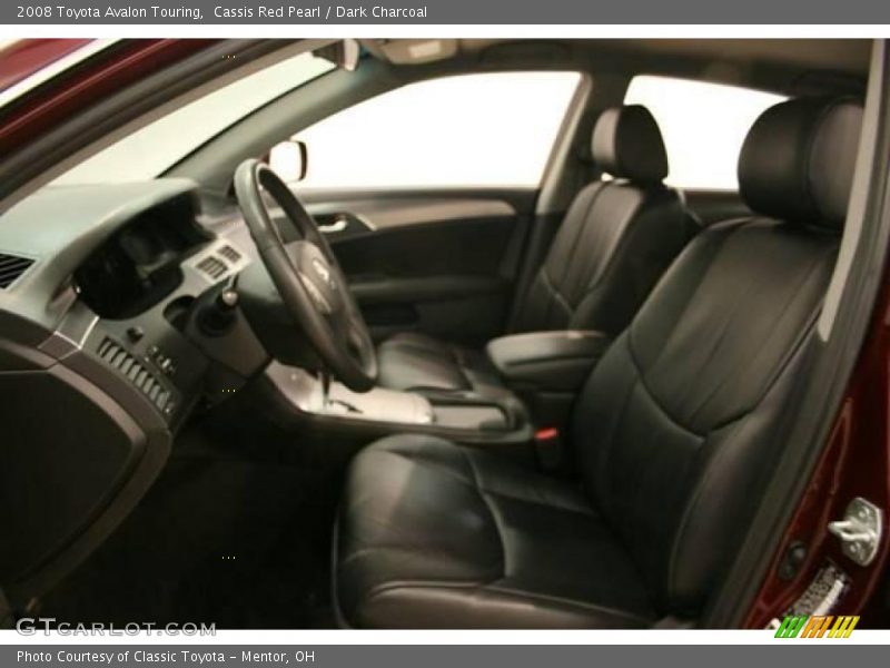 Cassis Red Pearl / Dark Charcoal 2008 Toyota Avalon Touring