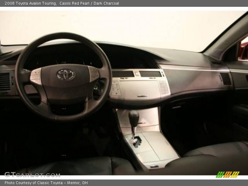 Cassis Red Pearl / Dark Charcoal 2008 Toyota Avalon Touring