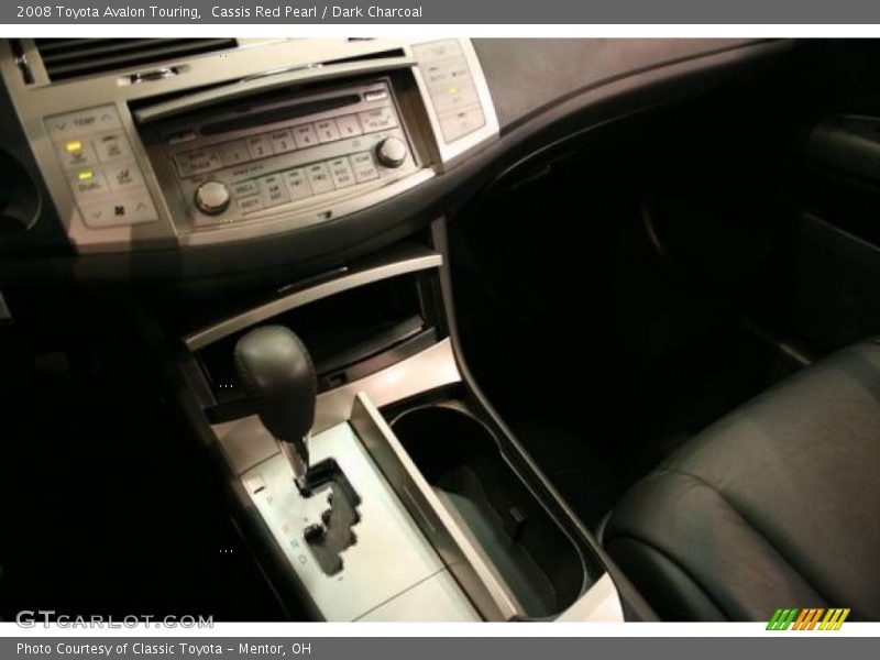 Cassis Red Pearl / Dark Charcoal 2008 Toyota Avalon Touring