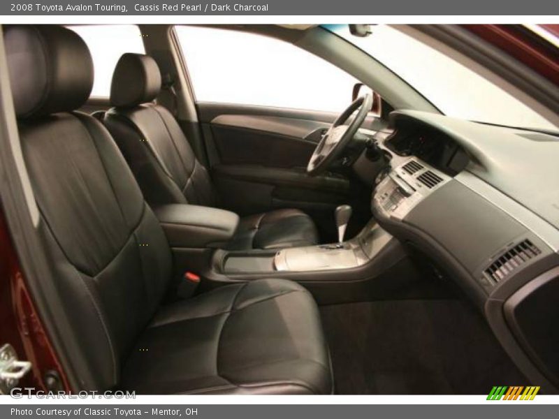 Cassis Red Pearl / Dark Charcoal 2008 Toyota Avalon Touring