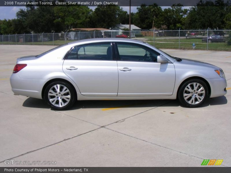 Classic Silver Metallic / Dark Charcoal 2008 Toyota Avalon Touring