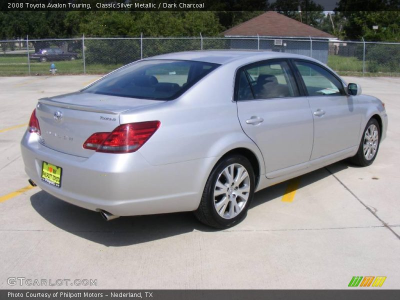 Classic Silver Metallic / Dark Charcoal 2008 Toyota Avalon Touring