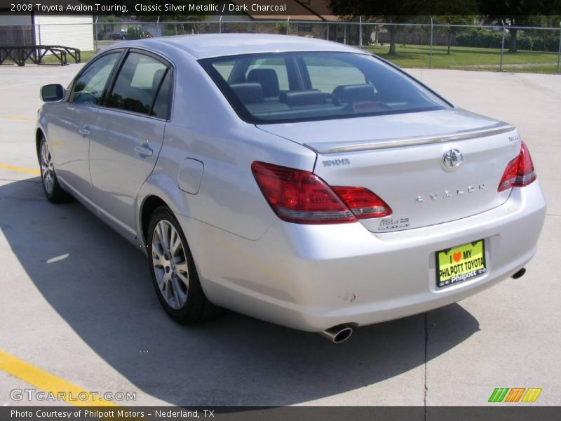 Classic Silver Metallic / Dark Charcoal 2008 Toyota Avalon Touring