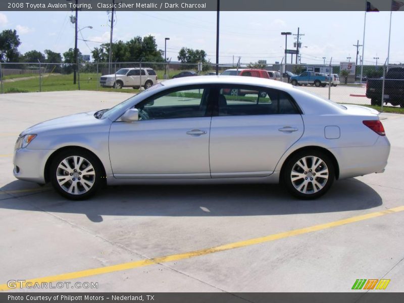 Classic Silver Metallic / Dark Charcoal 2008 Toyota Avalon Touring