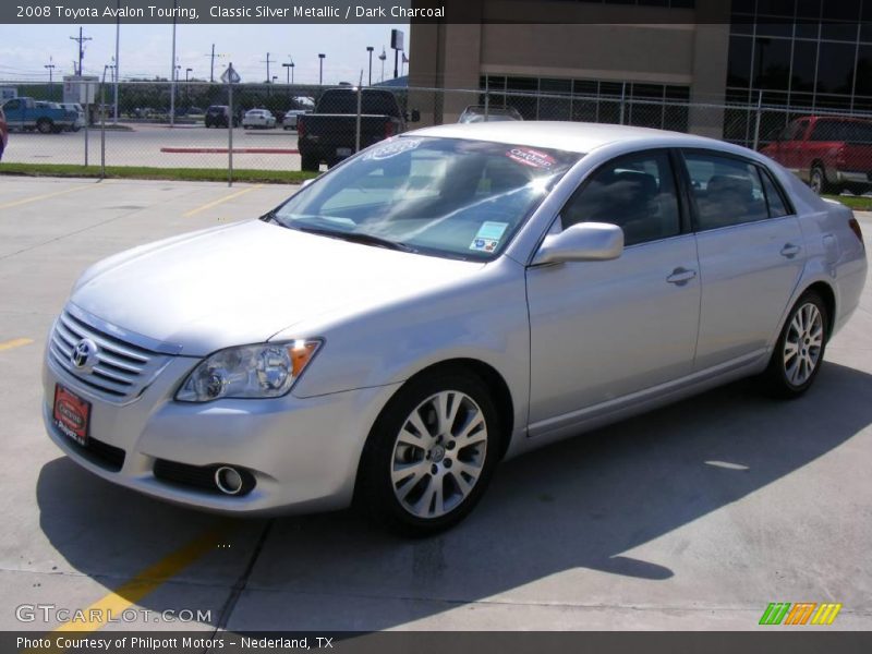 Classic Silver Metallic / Dark Charcoal 2008 Toyota Avalon Touring