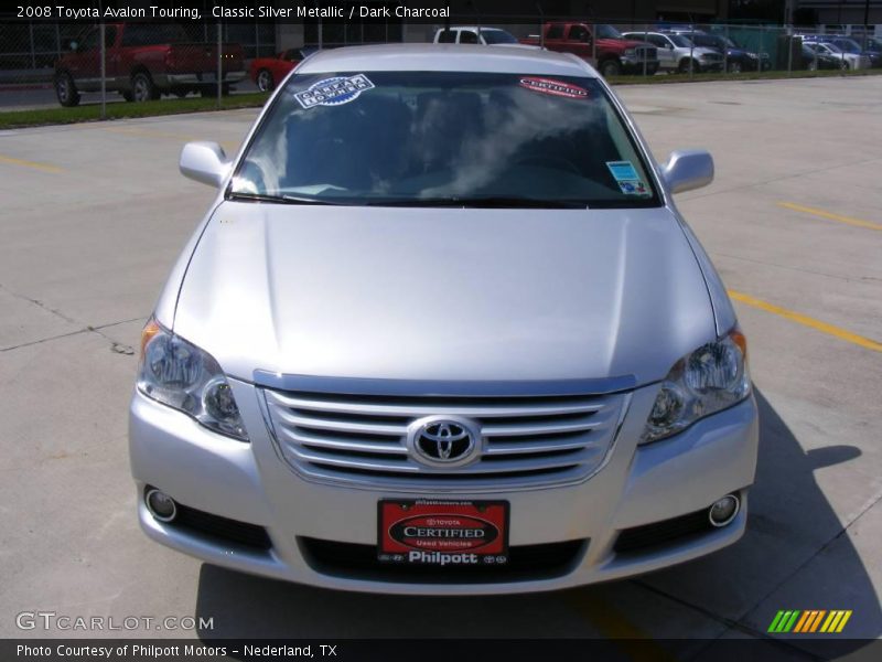 Classic Silver Metallic / Dark Charcoal 2008 Toyota Avalon Touring