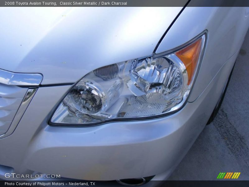 Classic Silver Metallic / Dark Charcoal 2008 Toyota Avalon Touring