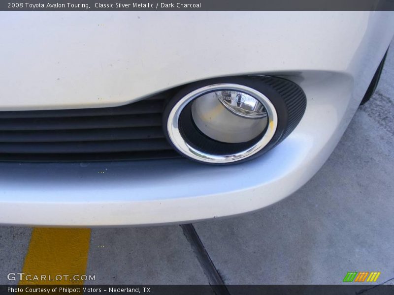 Classic Silver Metallic / Dark Charcoal 2008 Toyota Avalon Touring