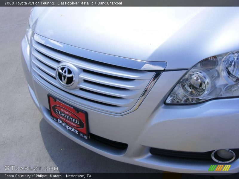 Classic Silver Metallic / Dark Charcoal 2008 Toyota Avalon Touring