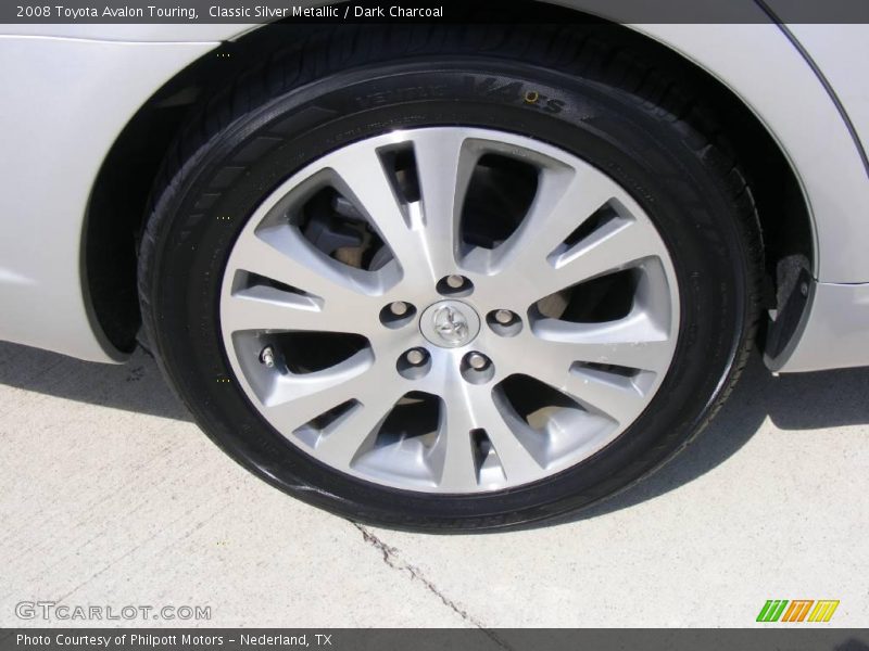 Classic Silver Metallic / Dark Charcoal 2008 Toyota Avalon Touring