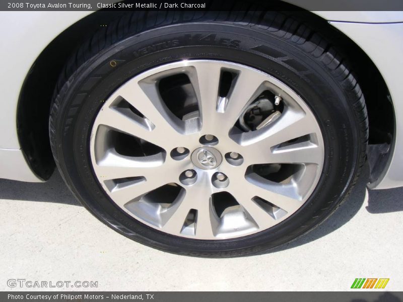 Classic Silver Metallic / Dark Charcoal 2008 Toyota Avalon Touring