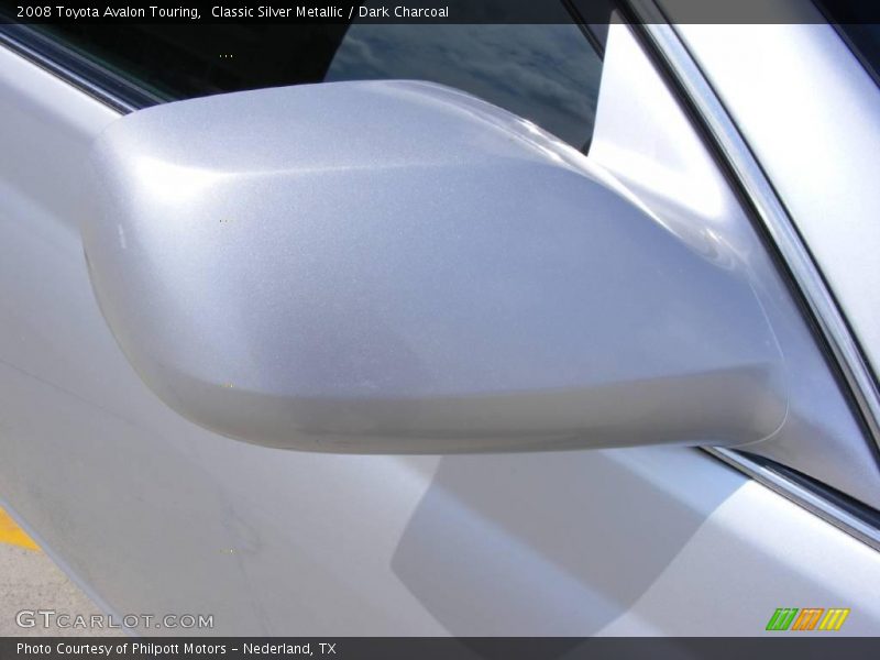 Classic Silver Metallic / Dark Charcoal 2008 Toyota Avalon Touring