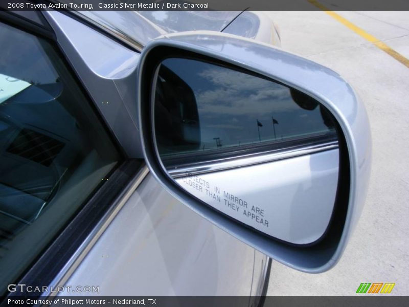 Classic Silver Metallic / Dark Charcoal 2008 Toyota Avalon Touring