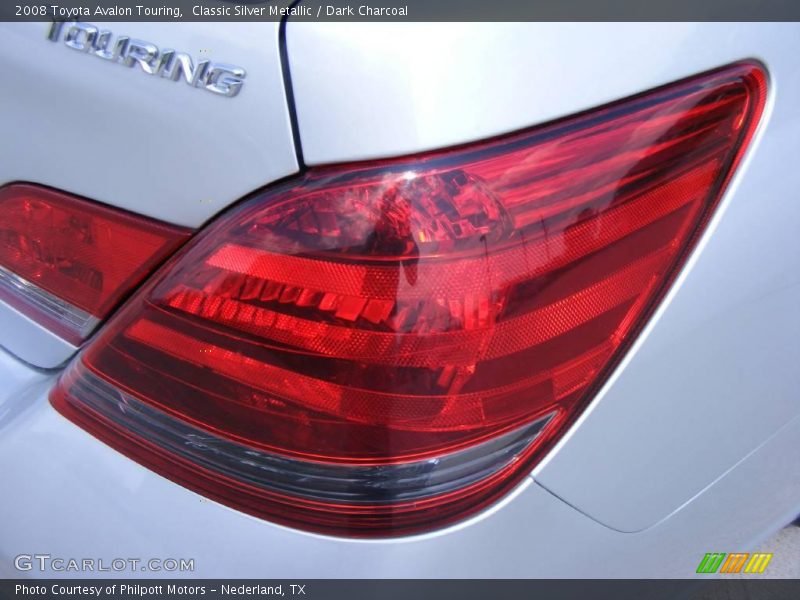 Classic Silver Metallic / Dark Charcoal 2008 Toyota Avalon Touring