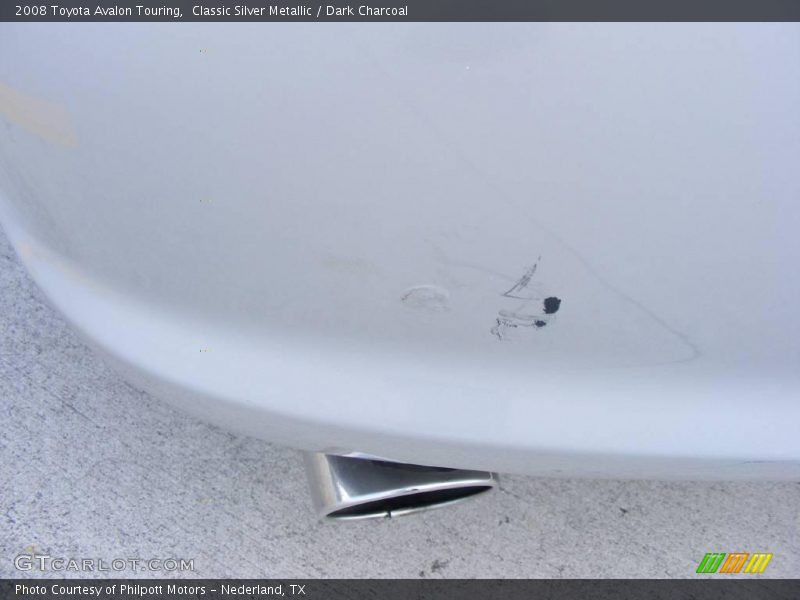 Classic Silver Metallic / Dark Charcoal 2008 Toyota Avalon Touring