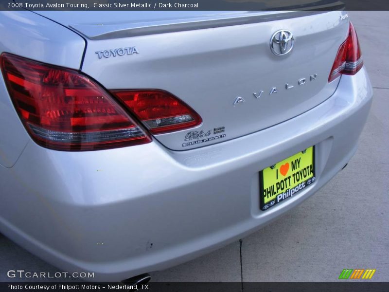 Classic Silver Metallic / Dark Charcoal 2008 Toyota Avalon Touring