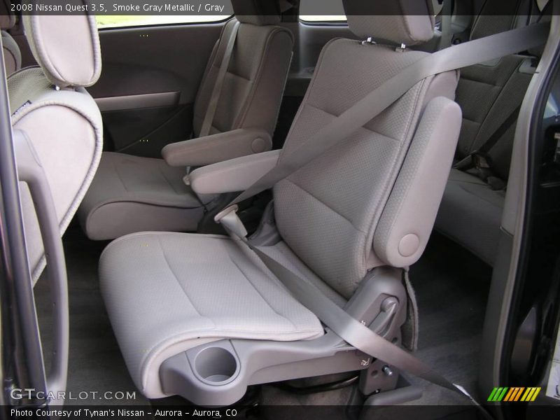 Smoke Gray Metallic / Gray 2008 Nissan Quest 3.5