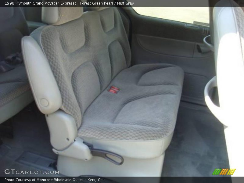 Forest Green Pearl / Mist Gray 1998 Plymouth Grand Voyager Expresso