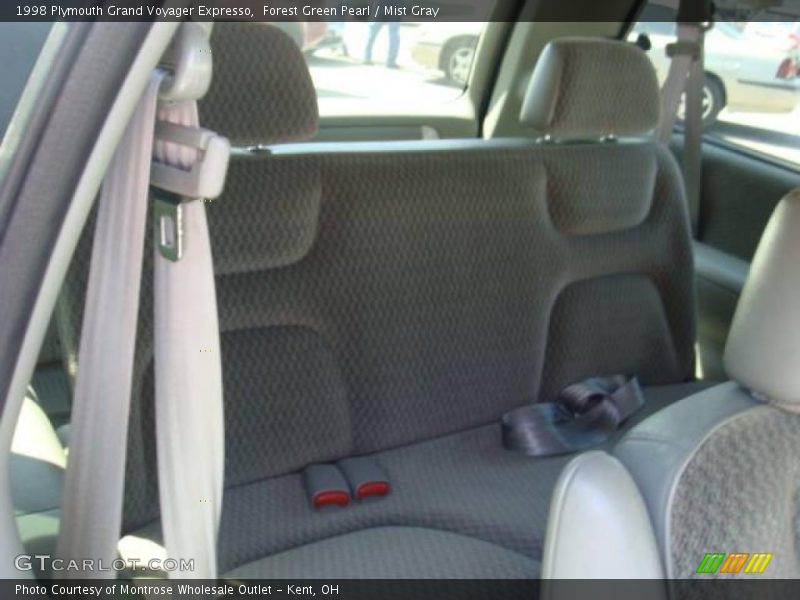 Forest Green Pearl / Mist Gray 1998 Plymouth Grand Voyager Expresso