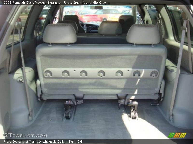 Forest Green Pearl / Mist Gray 1998 Plymouth Grand Voyager Expresso