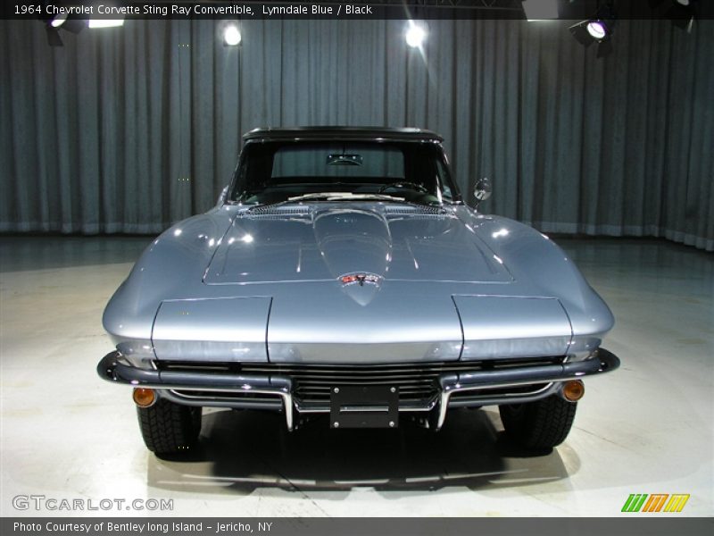 Lynndale Blue / Black 1964 Chevrolet Corvette Sting Ray Convertible