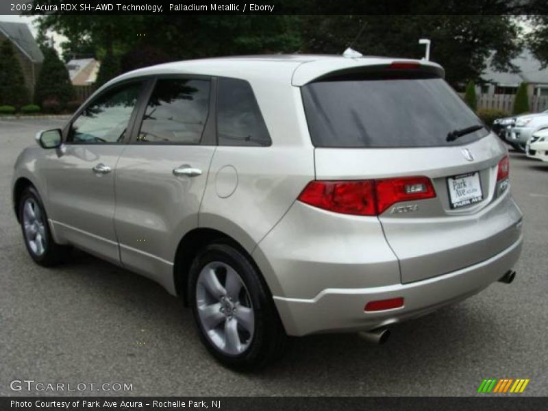 Palladium Metallic / Ebony 2009 Acura RDX SH-AWD Technology