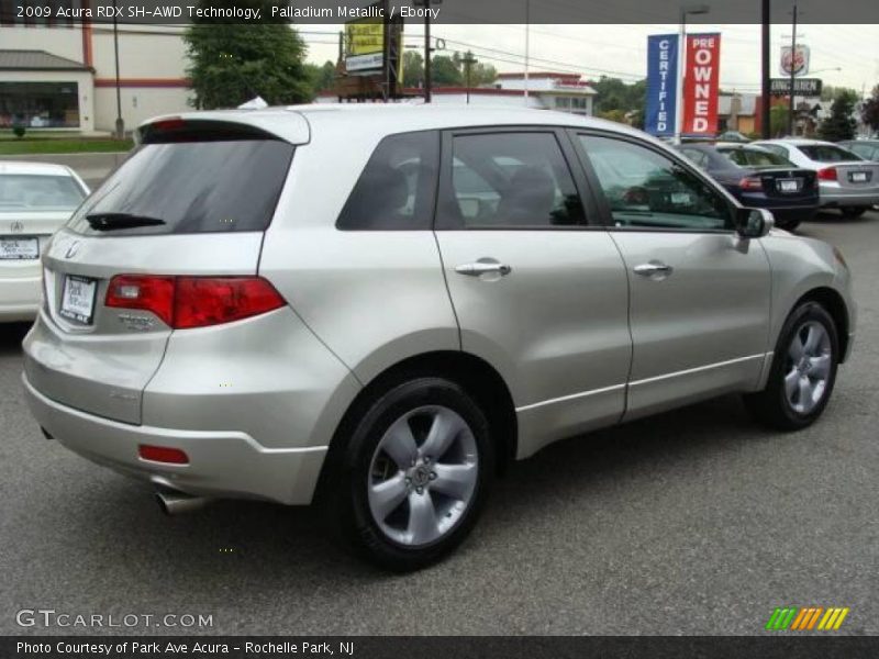 Palladium Metallic / Ebony 2009 Acura RDX SH-AWD Technology