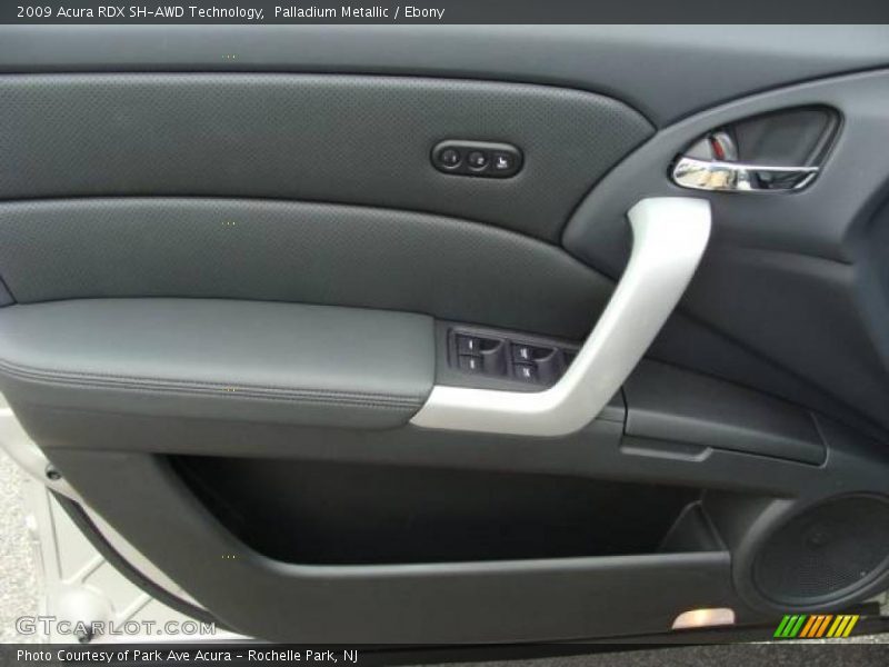 Palladium Metallic / Ebony 2009 Acura RDX SH-AWD Technology