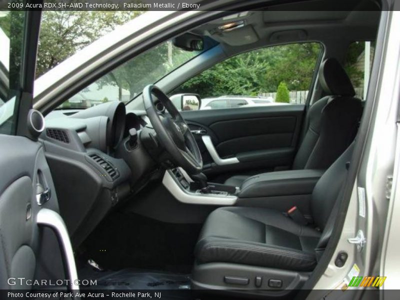 Palladium Metallic / Ebony 2009 Acura RDX SH-AWD Technology