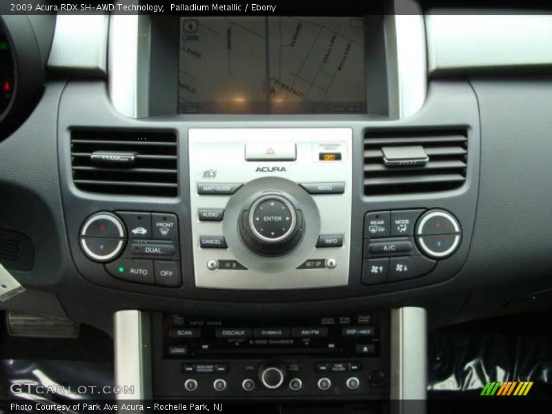 Palladium Metallic / Ebony 2009 Acura RDX SH-AWD Technology
