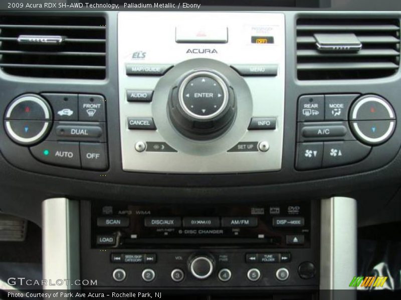 Palladium Metallic / Ebony 2009 Acura RDX SH-AWD Technology