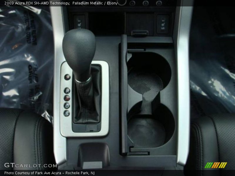 Palladium Metallic / Ebony 2009 Acura RDX SH-AWD Technology