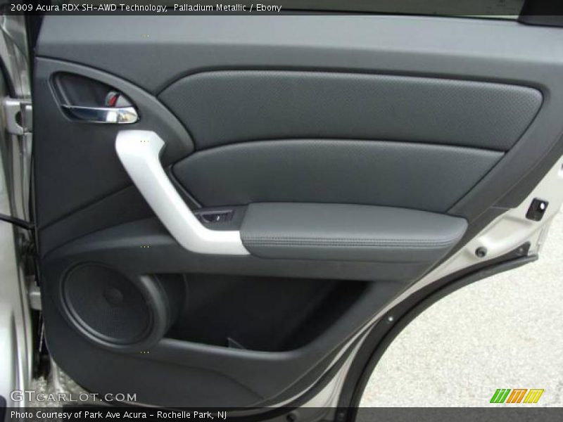 Palladium Metallic / Ebony 2009 Acura RDX SH-AWD Technology